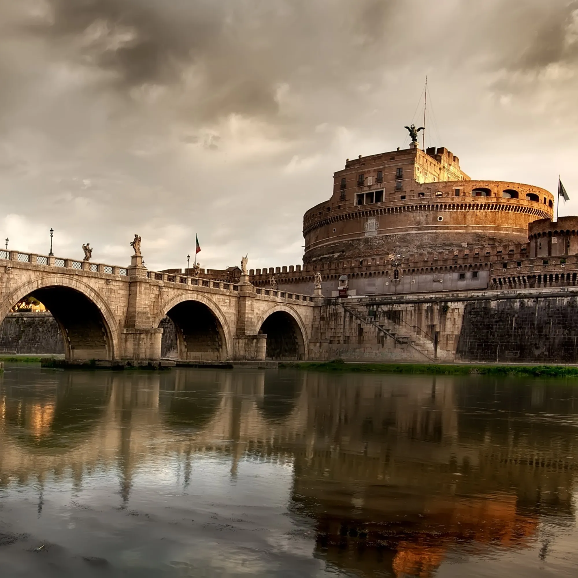 Roma-Foto-Panoramica-Castel-Sant-Angelo-quadrata